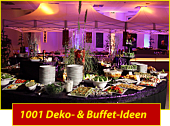 Bestellen Sie aus 1001 kreativen BuffetIdeen das Passende für Ihre Weihnachtsfeier
