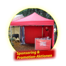 Glühwein, Zimtsterne und andere Leckereien. Sponsoring- u. Promotion-Anfragen richten Sie bitte an unsere Hotline!