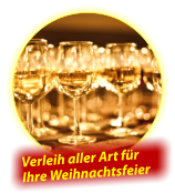 Was Sie für eine erfolgreiche Veranstaltung benötigen: FEDDER verleiht nahezu ALLES. Was wir nicht direkt verleihen, besorgen wir innerlalb weniger Stunden!